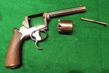 Civil War Era Cased British Hollis & Sheath Tranter Patent Revolver - 2 of 15