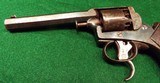 Civil War Era Cased British Hollis & Sheath Tranter Patent Revolver - 7 of 15