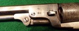 Brooklyn Bridge Continental / Liege / Belgian .35 Brevet / Copy M1851 Colt Navy Revolver - 6 of 14