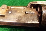 Brooklyn Bridge Continental / Liege / Belgian .35 Brevet / Copy M1851 Colt Navy Revolver - 7 of 14