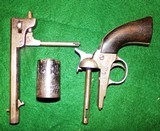 Brooklyn Bridge Continental / Liege / Belgian .35 Brevet / Copy M1851 Colt Navy Revolver - 2 of 14