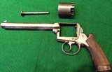 Civil War / Crimean War Deane Adams M1851 Double Action Percussion Revolver - 5 of 11