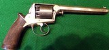 Civil War / Crimean War Deane Adams M1851 Double Action Percussion Revolver - 2 of 11