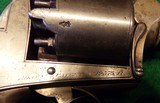 Civil War / Crimean War Deane Adams M1851 Double Action Percussion Revolver - 6 of 11