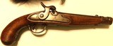 Bavarian / German M1826/42 Horse Pistols & Dragoon Saddle Pommel Holsters - 13 of 14