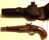 Bavarian / German M1826/42 Horse Pistols & Dragoon Saddle Pommel Holsters - 14 of 14