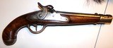 Bavarian / German M1826/42 Horse Pistols & Dragoon Saddle Pommel Holsters - 10 of 14