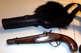 Bavarian / German M1826/42 Horse Pistols & Dragoon Saddle Pommel Holsters - 2 of 14