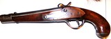 Bavarian / German M1826/42 Horse Pistols & Dragoon Saddle Pommel Holsters - 11 of 14