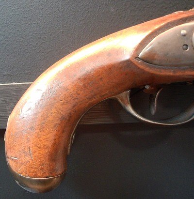 Ciivl War Imported Bavarian German 1826/1842 Horse Pistol - Image 2 of 9