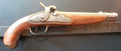 Ciivl War Imported Bavarian German 1826/1842 Horse Pistol - Image 1 of 9