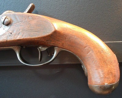 Ciivl War Imported Bavarian German 1826/1842 Horse Pistol - Image 6 of 9