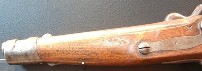 Ciivl War Imported Bavarian German 1826/1842 Horse Pistol - Image 7 of 9