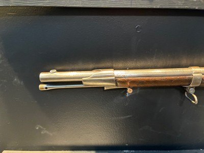 Civil War Imported M1854 Austrian Extra Corps Artillery Carbine - Image 7 of 12