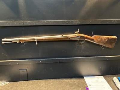 Civil War Imported M1854 Austrian Extra Corps Artillery Carbine - Image 4 of 12