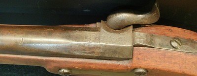 Rare Civil War Imported 1839 Type Prussian German Saxe Infantry Musket - Image 12 of 15