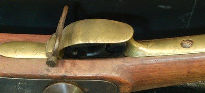 Rare Civil War Imported 1839 Type Prussian German Saxe Infantry Musket - Image 15 of 15