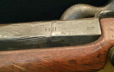 Rare Civil War Imported 1839 Type Prussian German Saxe Infantry Musket - Image 6 of 15
