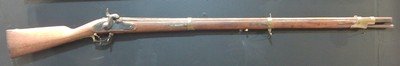 Rare Civil War Imported 1839 Type Prussian German Saxe Infantry Musket - Image 1 of 15