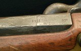 Rare Civil War Imported 1839 Type Prussian German Saxe Infantry Musket - Image 6 of 15