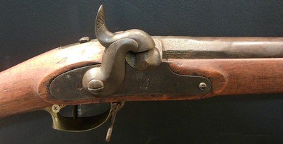 Rare Civil War Imported 1839 Type Prussian German Saxe Infantry Musket - Image 3 of 15