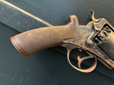 Civil War Imported 4th Model .44 Tranter Revolver - Image 2 of 13