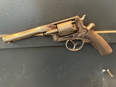 Civil War Imported 4th Model .44 Tranter Revolver - Image 7 of 13