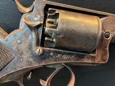 Civil War Imported 4th Model .44 Tranter Revolver - Image 5 of 13