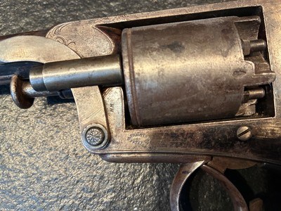 Civil War Imported 4th Model .44 Tranter Revolver - Image 11 of 13