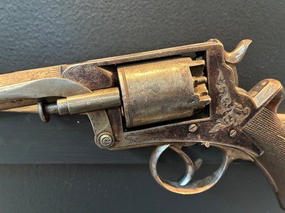 Civil War Imported 4th Model .44 Tranter Revolver - Image 9 of 13
