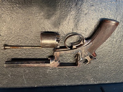 Civil War Imported 4th Model .44 Tranter Revolver - Image 12 of 13