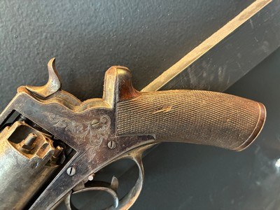 Civil War Imported 4th Model .44 Tranter Revolver - Image 8 of 13