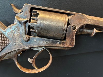 Civil War Imported 4th Model .44 Tranter Revolver - Image 3 of 13
