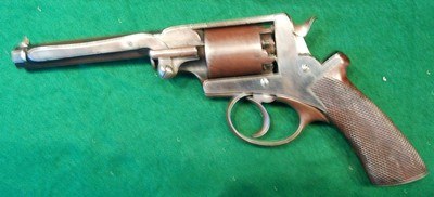 M1854 Beaumont Adams Reilly London Armory Co. Revolver Civil War - Image 1 of 14