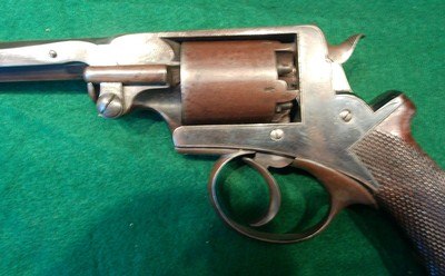 M1854 Beaumont Adams Reilly London Armory Co. Revolver Civil War - Image 6 of 14