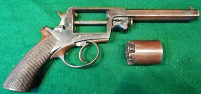 M1854 Beaumont Adams Reilly London Armory Co. Revolver Civil War - Image 2 of 14