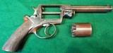 M1854 Beaumont Adams Reilly London Armory Co. Revolver Civil War - Image 2 of 14