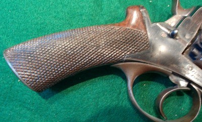 M1854 Beaumont Adams Reilly London Armory Co. Revolver Civil War - Image 4 of 14