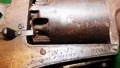 M1854 Beaumont Adams Reilly London Armory Co. Revolver Civil War - Image 10 of 14