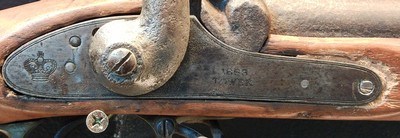 Civil War Imported British P1853 Enfield Rifle Possible Confederate ? - Image 7 of 12