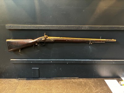 Civil War Imported M1854 Austrian Lorenz Short Rifle - American Export Model - Image 1 of 15