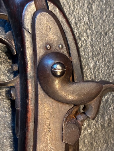 Civil War Imported M1854 Austrian Lorenz Short Rifle - American Export Model - Image 14 of 15