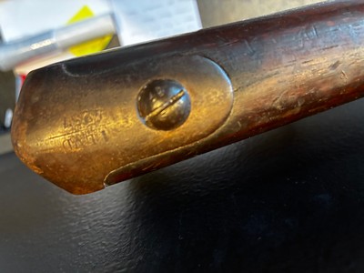 Civil War Imported M1854 Austrian Lorenz Short Rifle - American Export Model - Image 13 of 15