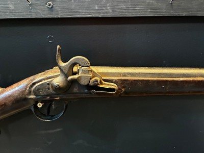 Unaltered Imported M1844 Extra Corps Austrian Tube Lock Musketoon - Image 4 of 15