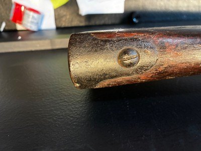 Unaltered Imported M1844 Extra Corps Austrian Tube Lock Musketoon - Image 11 of 15