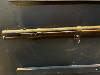 Unaltered Imported M1844 Extra Corps Austrian Tube Lock Musketoon - Image 9 of 15