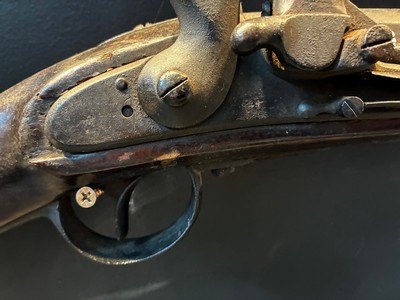 Unaltered Imported M1844 Extra Corps Austrian Tube Lock Musketoon - Image 5 of 15