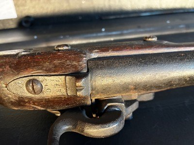 Unaltered Imported M1844 Extra Corps Austrian Tube Lock Musketoon - Image 12 of 15