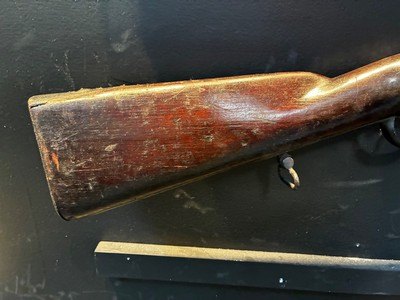 Unaltered Imported M1844 Extra Corps Austrian Tube Lock Musketoon - Image 3 of 15