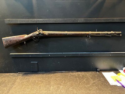 Unaltered Imported M1844 Extra Corps Austrian Tube Lock Musketoon - Image 1 of 15